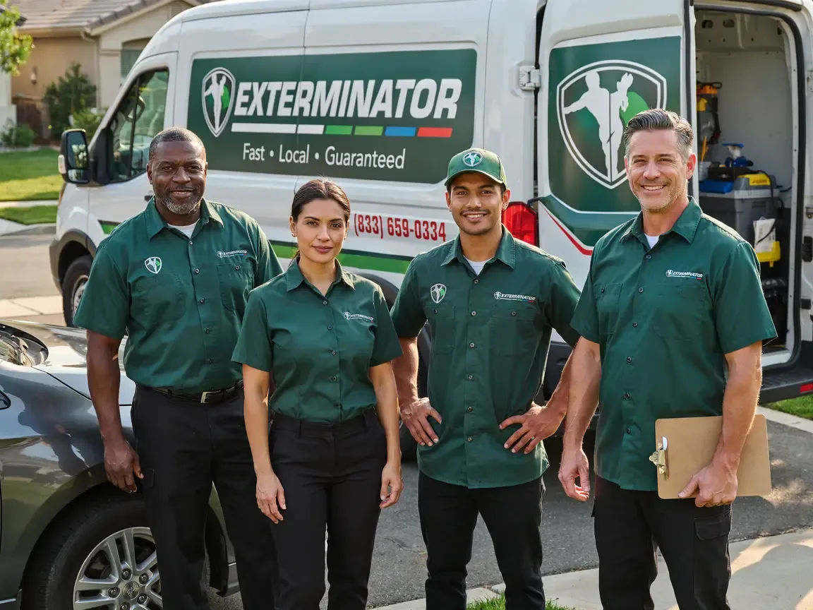 Pest Control company in Hartly, DE